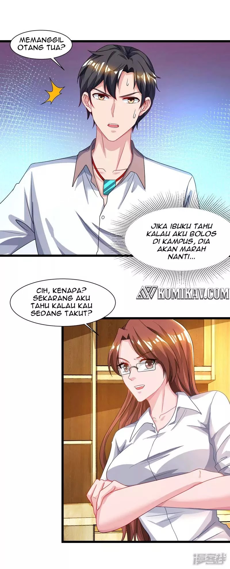 Rebirth Abandoned Less Return chapter 46 halaman 9