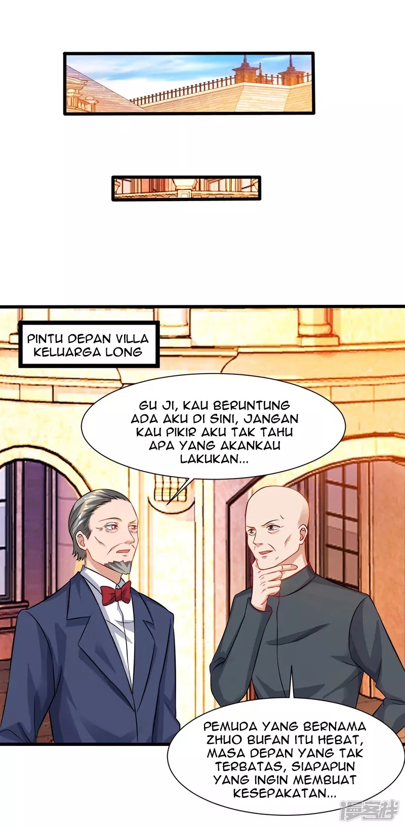 Rebirth Abandoned Less Return chapter 47 halaman 12