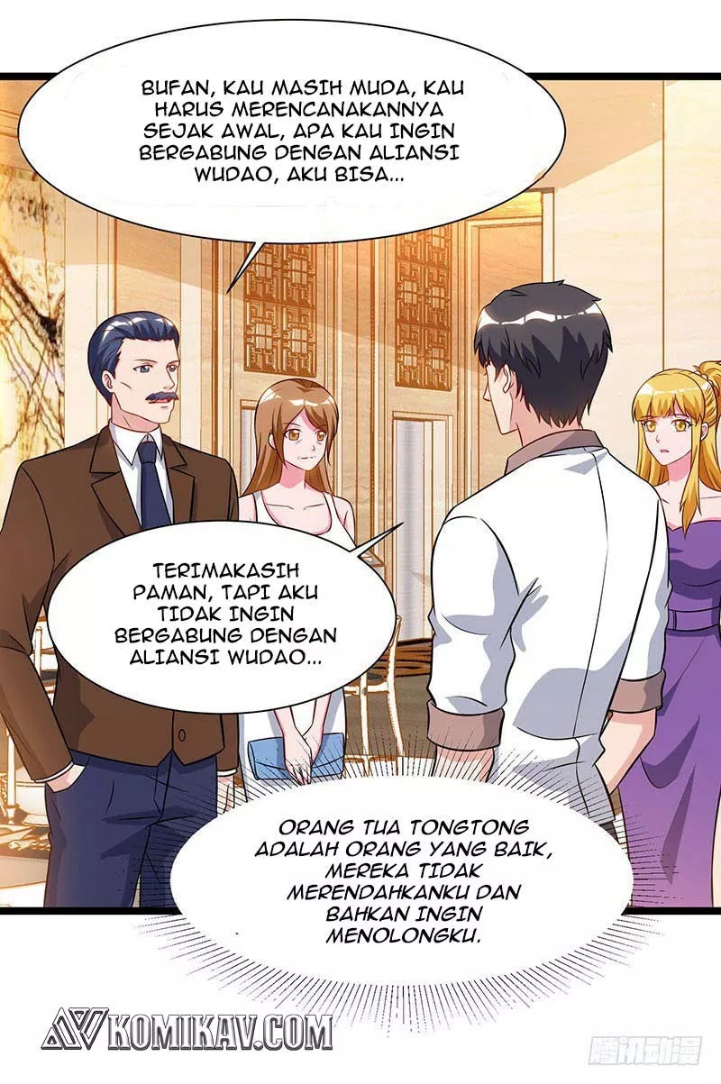 Rebirth Abandoned Less Return Bab 54 halaman 18