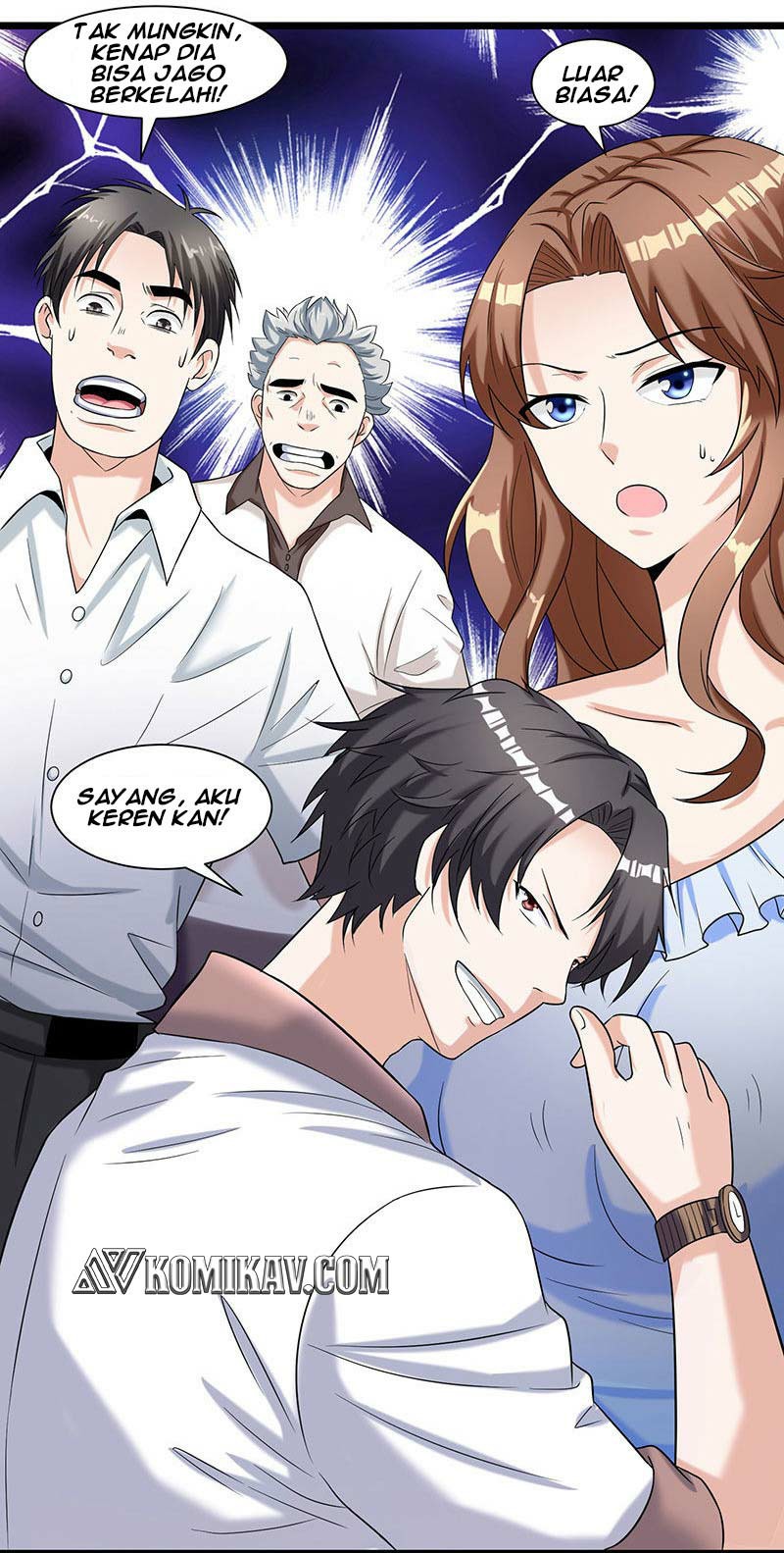 Rebirth Abandoned Less Return chapter 6 halaman 18