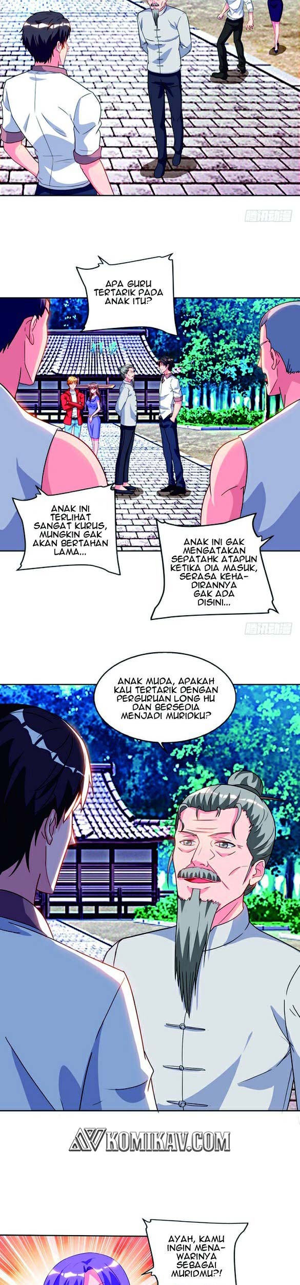 Rebirth Abandoned Less Return Bab 60 halaman 6