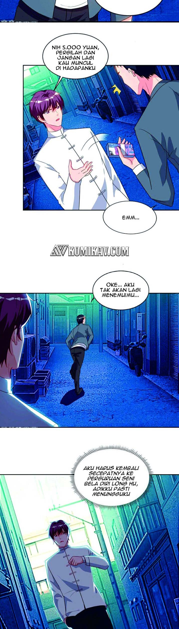 Rebirth Abandoned Less Return chapter 61 halaman 4