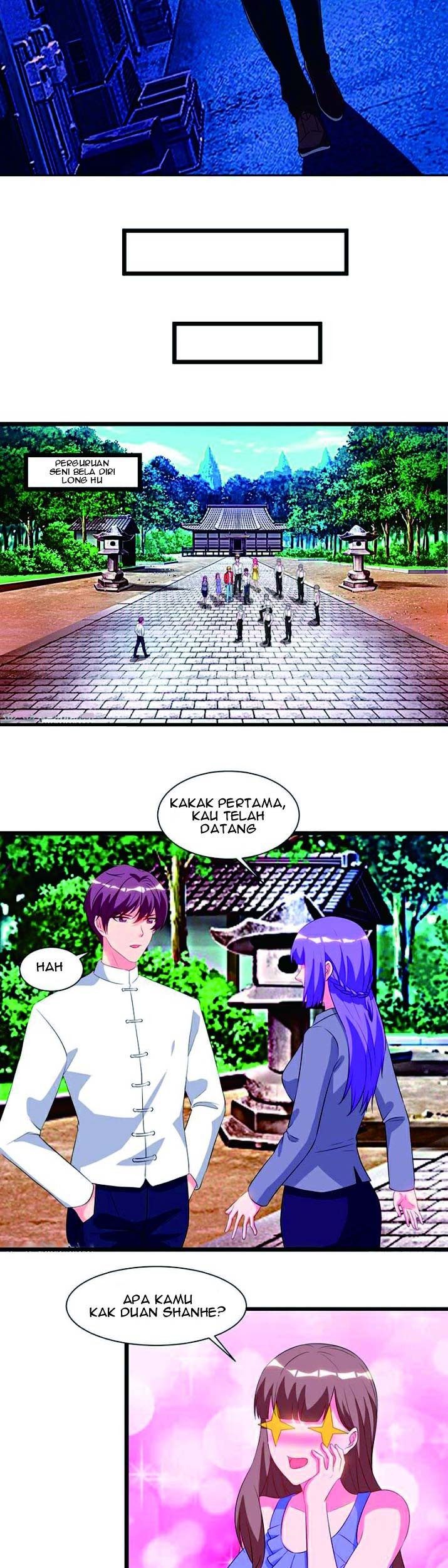 Rebirth Abandoned Less Return chapter 61 halaman 6