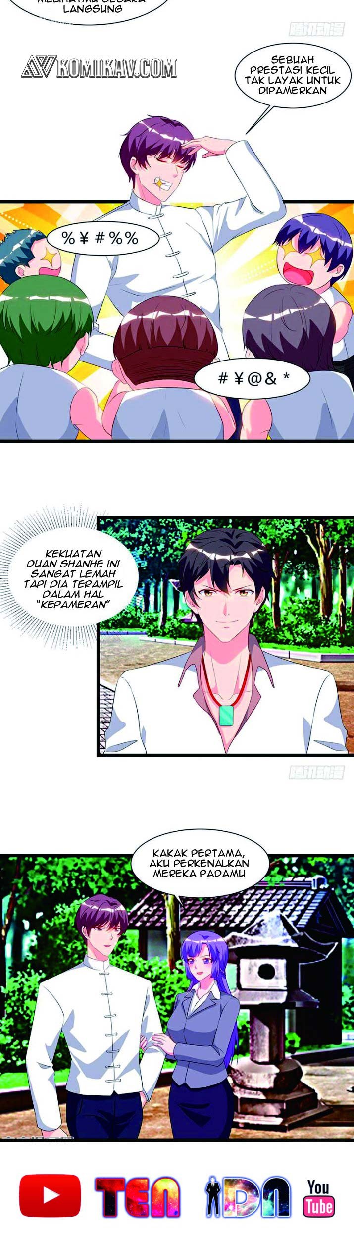 Rebirth Abandoned Less Return chapter 61 halaman 8
