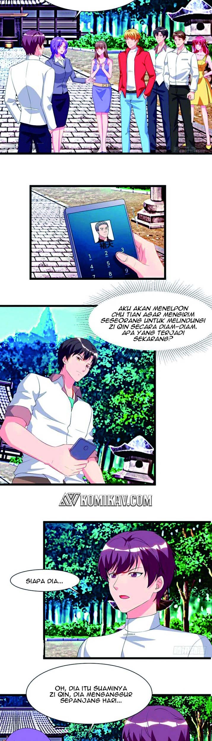Rebirth Abandoned Less Return chapter 61 halaman 10