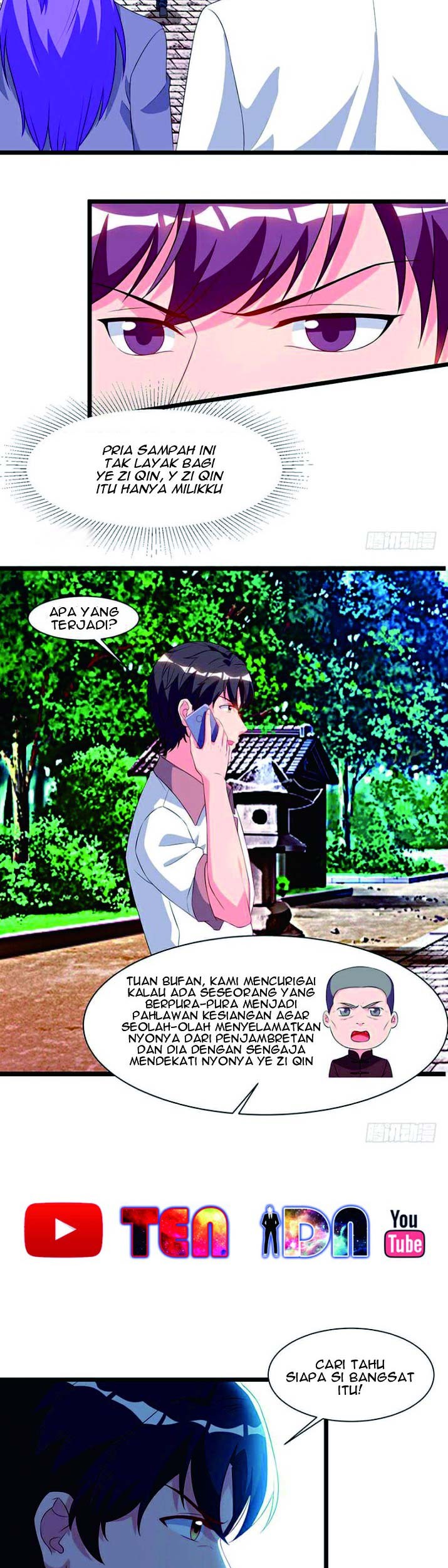 Rebirth Abandoned Less Return chapter 61 halaman 12