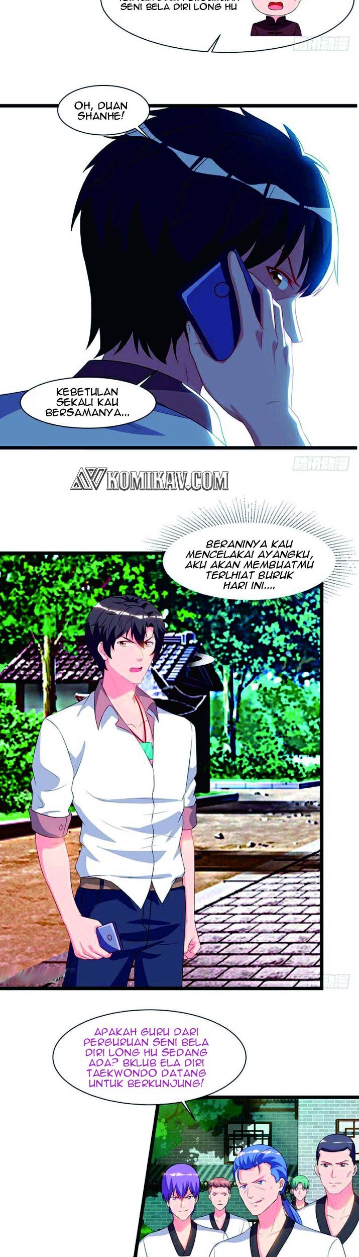 Rebirth Abandoned Less Return chapter 61 halaman 14
