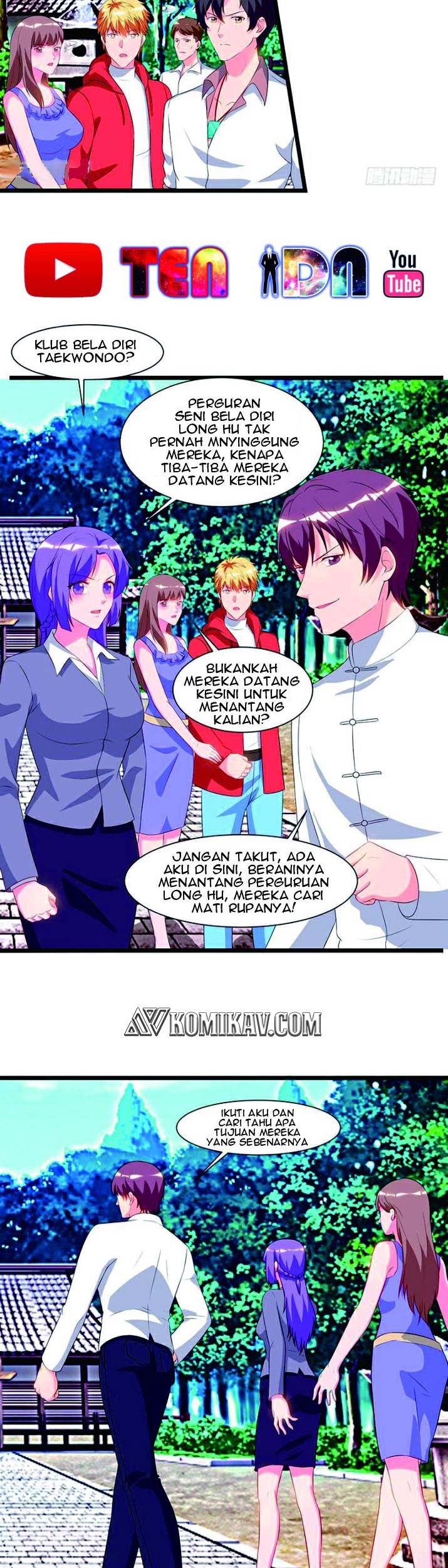 Rebirth Abandoned Less Return chapter 61 halaman 16