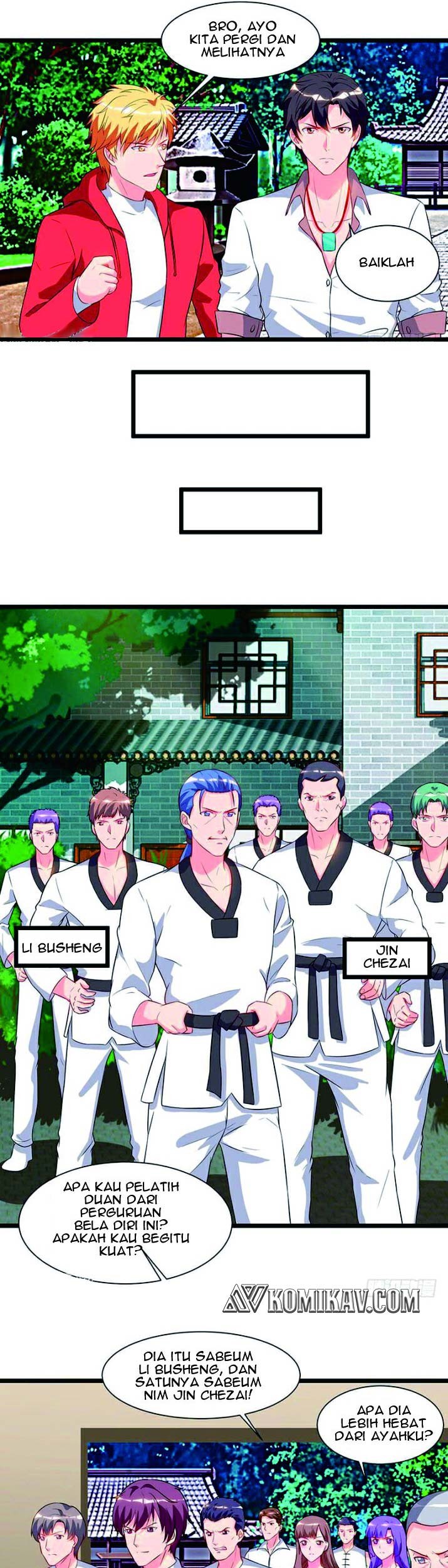Rebirth Abandoned Less Return chapter 61 halaman 18