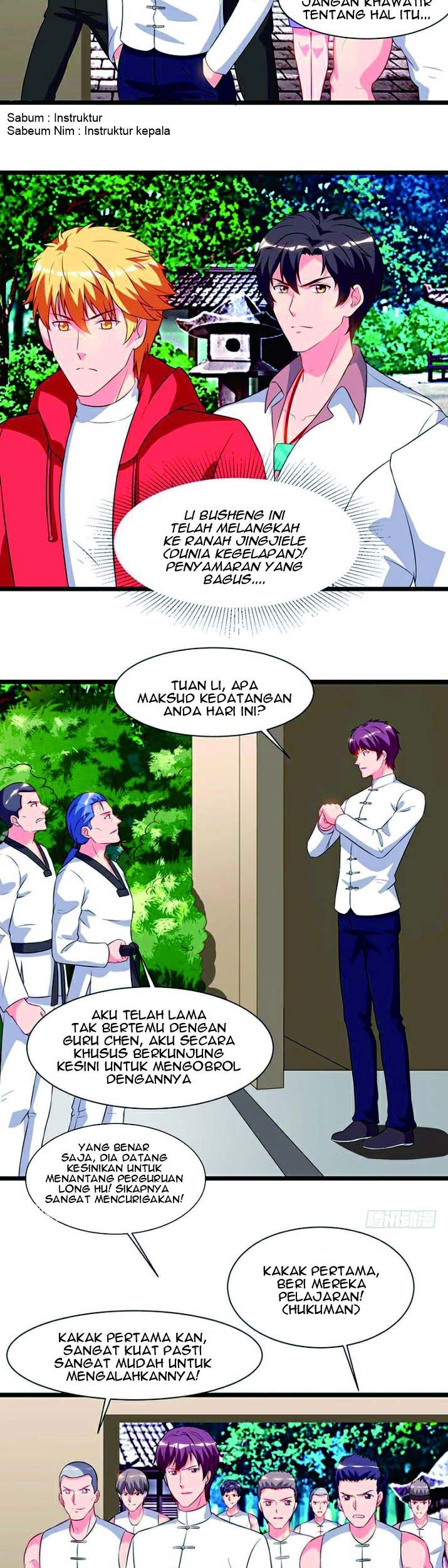 Rebirth Abandoned Less Return chapter 61 halaman 20