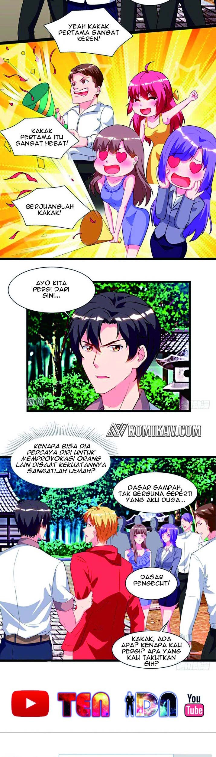 Rebirth Abandoned Less Return chapter 61 halaman 22