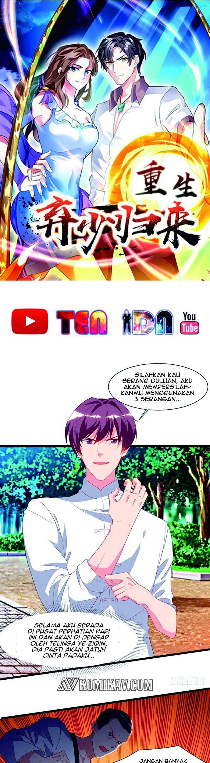 Rebirth Abandoned Less Return chapter 62 halaman 2