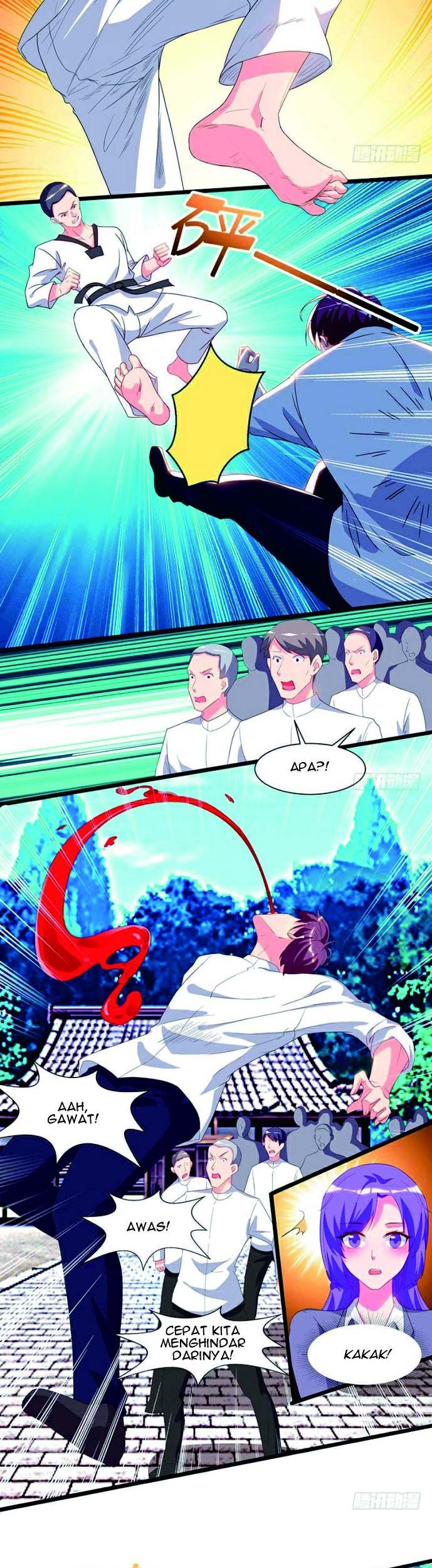 Rebirth Abandoned Less Return chapter 62 halaman 4