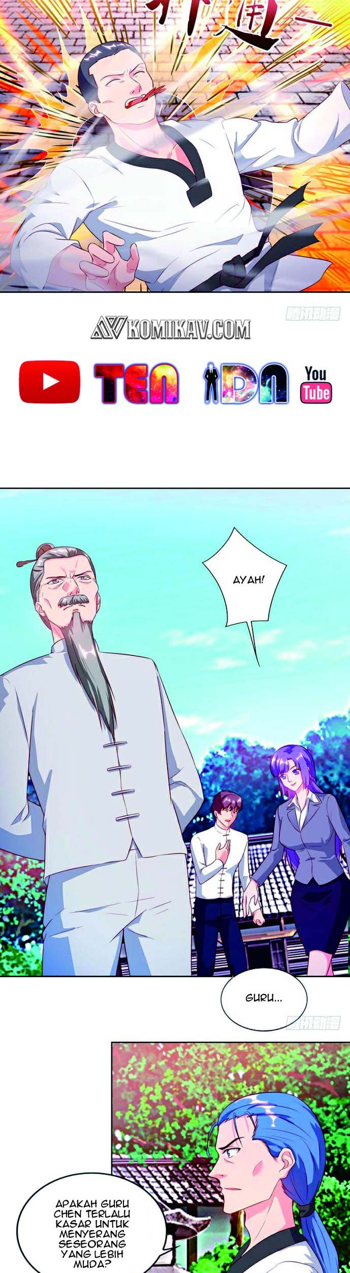 Rebirth Abandoned Less Return chapter 62 halaman 14