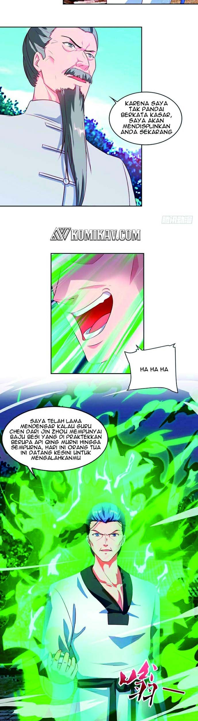 Rebirth Abandoned Less Return chapter 62 halaman 16