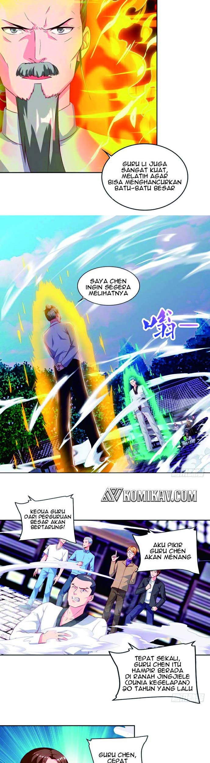 Rebirth Abandoned Less Return chapter 62 halaman 18