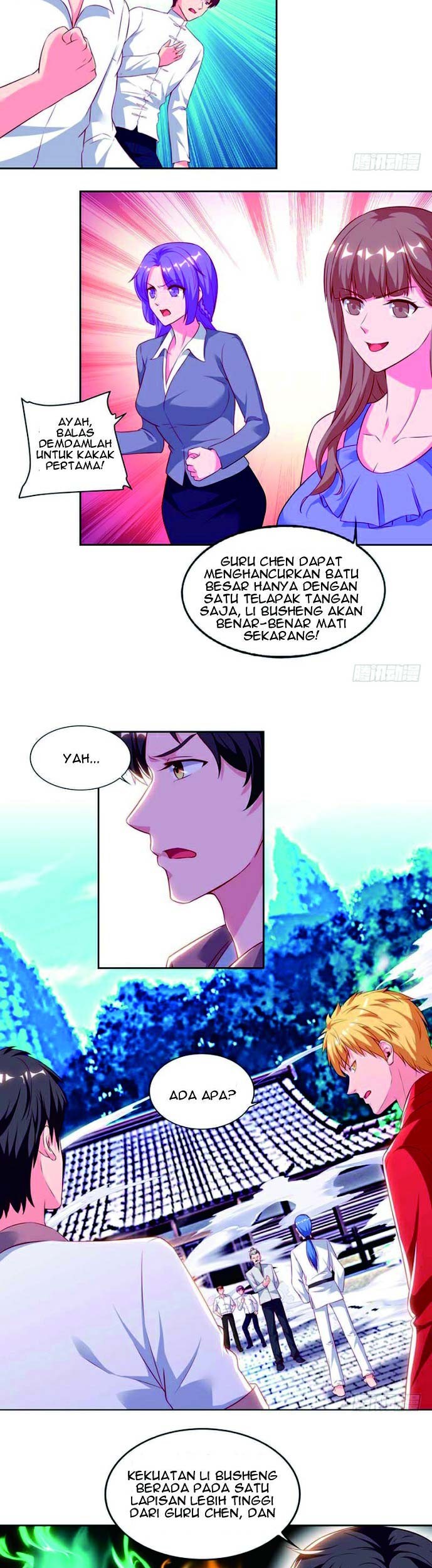 Rebirth Abandoned Less Return chapter 62 halaman 20
