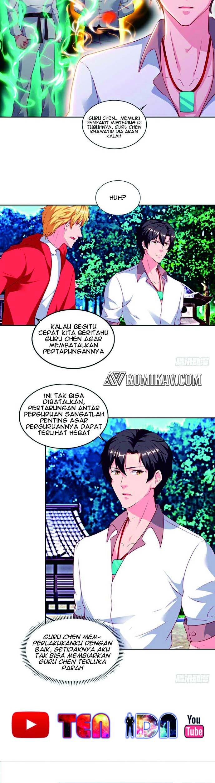 Rebirth Abandoned Less Return chapter 62 halaman 22