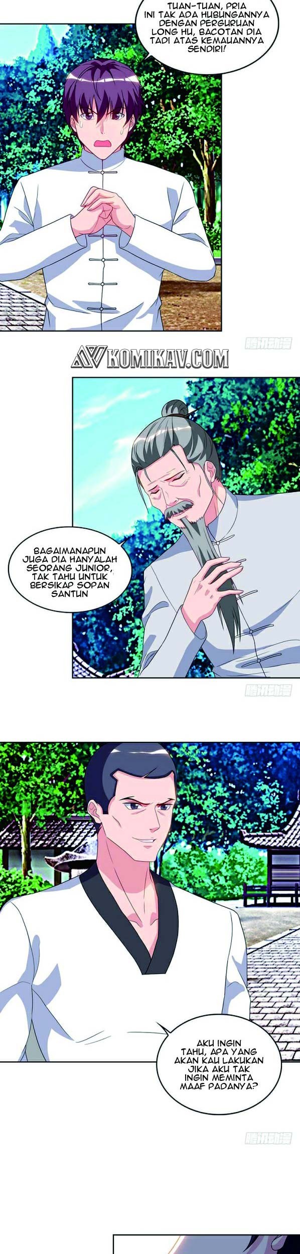Rebirth Abandoned Less Return Bab 64 halaman 10