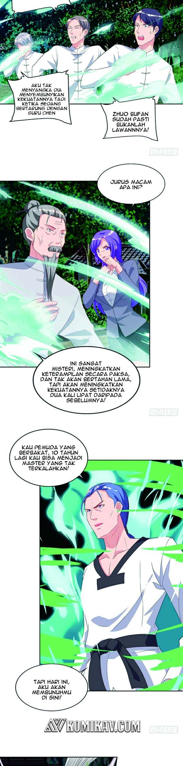 Rebirth Abandoned Less Return Bab 64 halaman 20