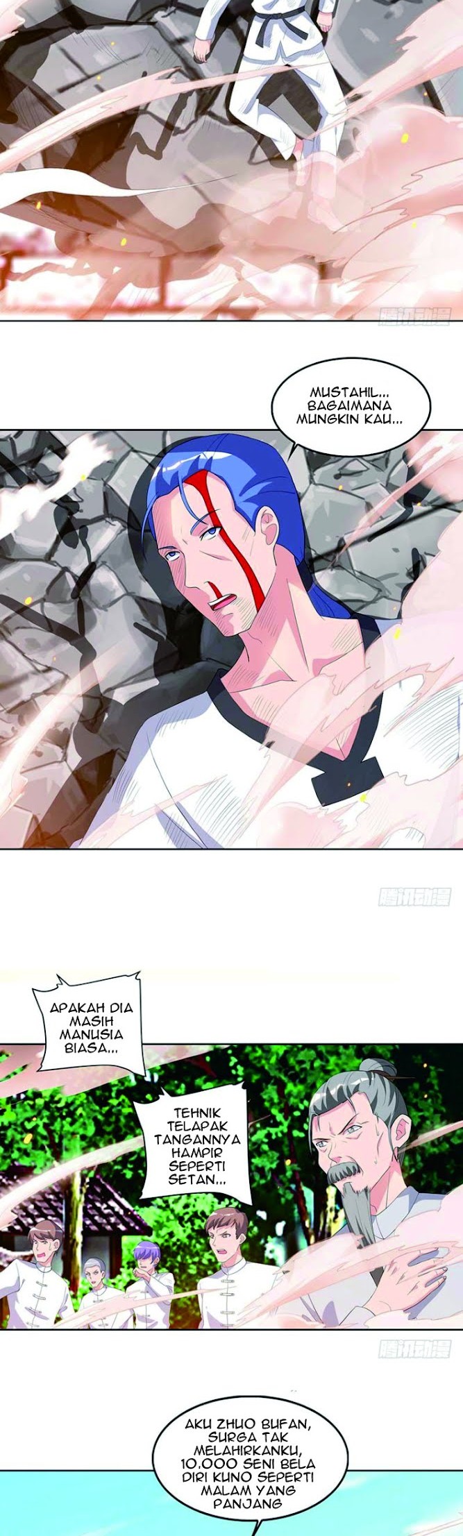 Rebirth Abandoned Less Return chapter 65 halaman 5