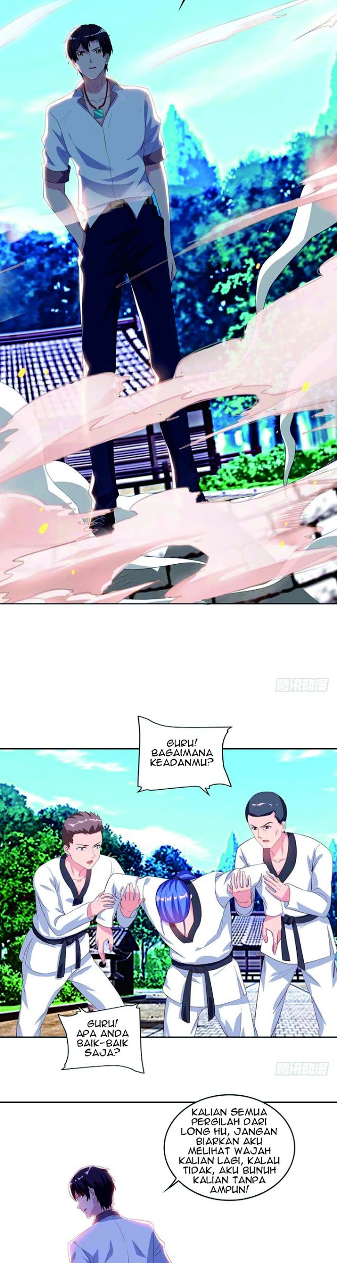 Rebirth Abandoned Less Return chapter 65 halaman 6