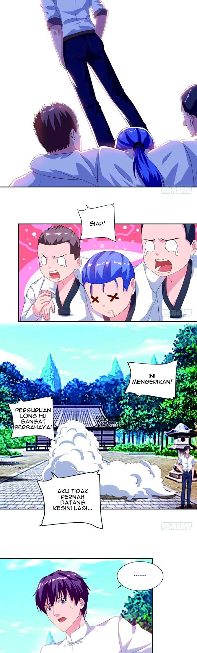 Rebirth Abandoned Less Return chapter 65 halaman 7