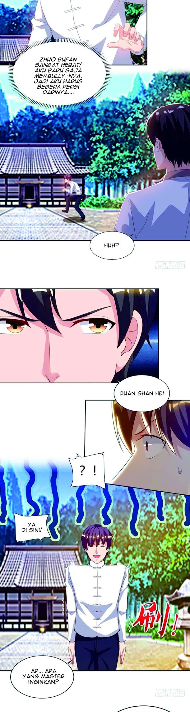 Rebirth Abandoned Less Return chapter 65 halaman 8