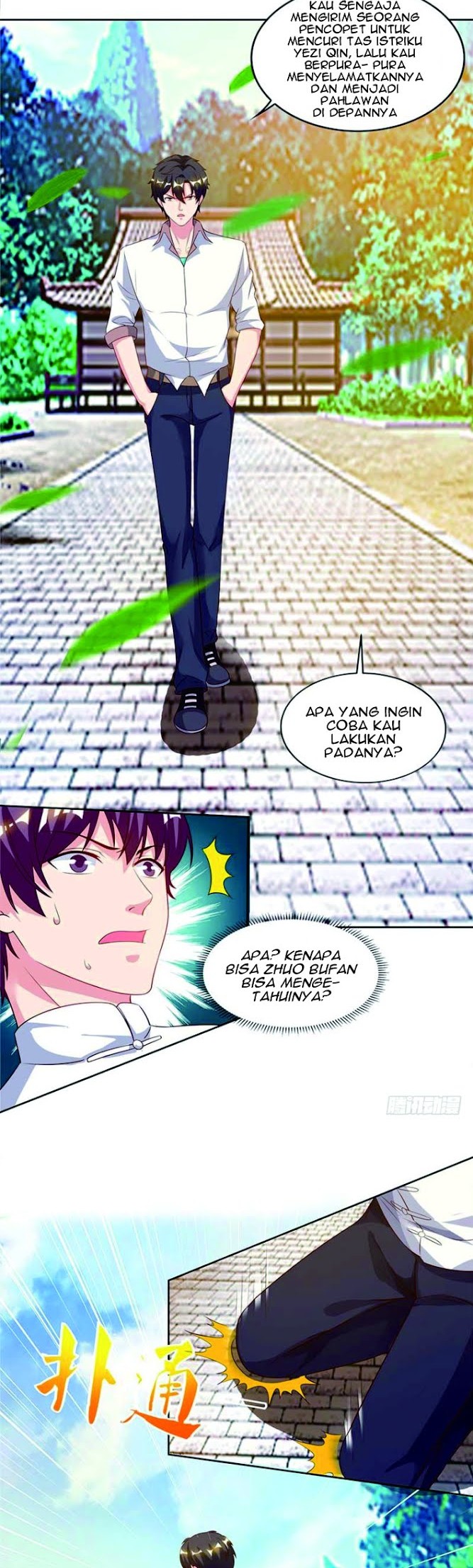 Rebirth Abandoned Less Return chapter 65 halaman 9