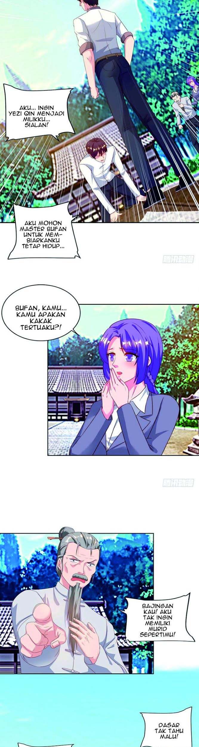 Rebirth Abandoned Less Return chapter 65 halaman 10