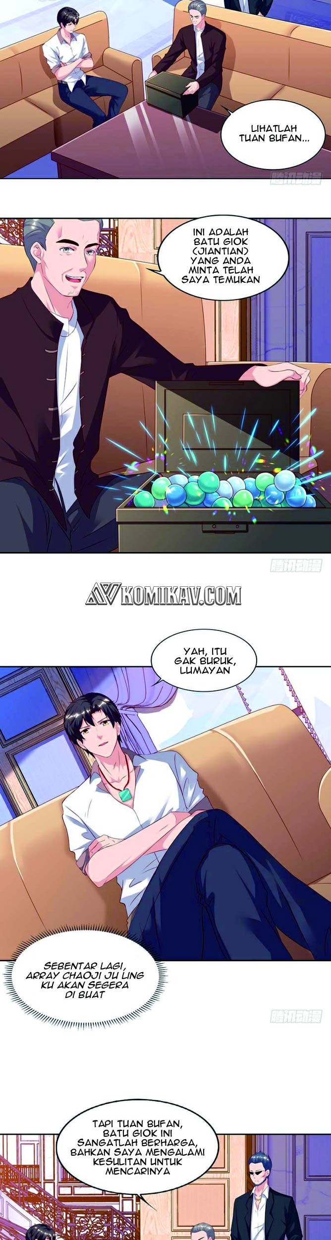 Rebirth Abandoned Less Return chapter 66 halaman 4
