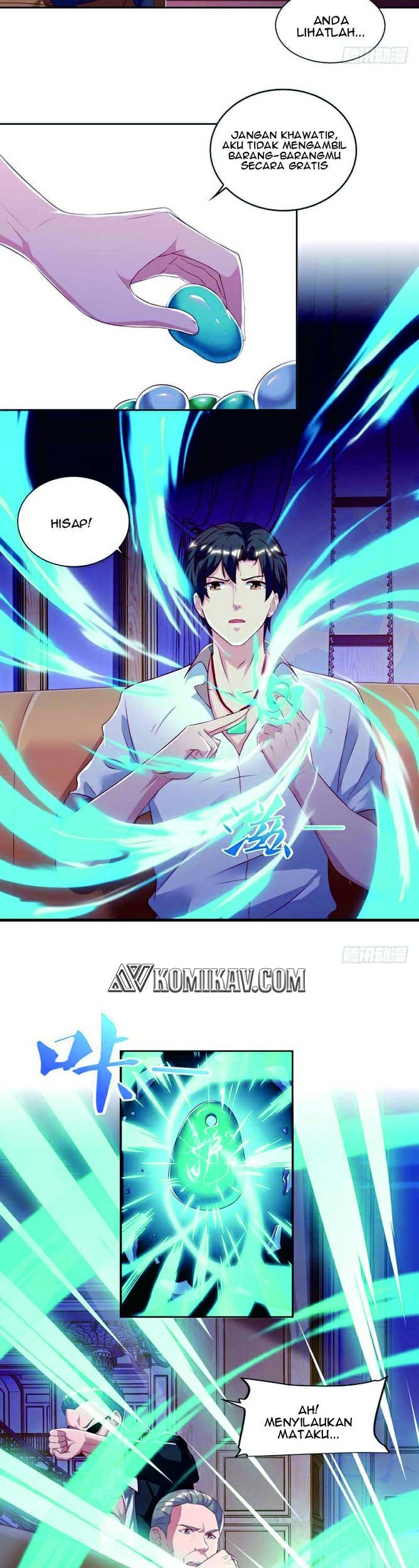 Rebirth Abandoned Less Return chapter 66 halaman 6