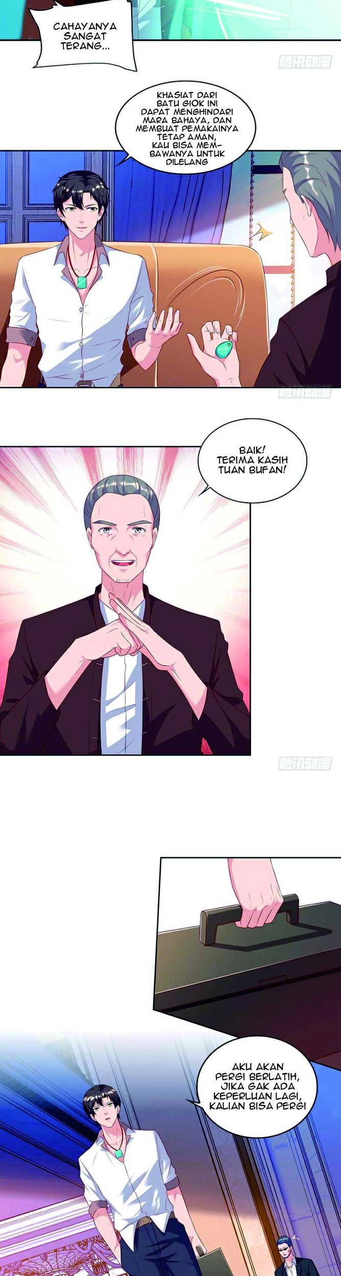 Rebirth Abandoned Less Return chapter 66 halaman 8