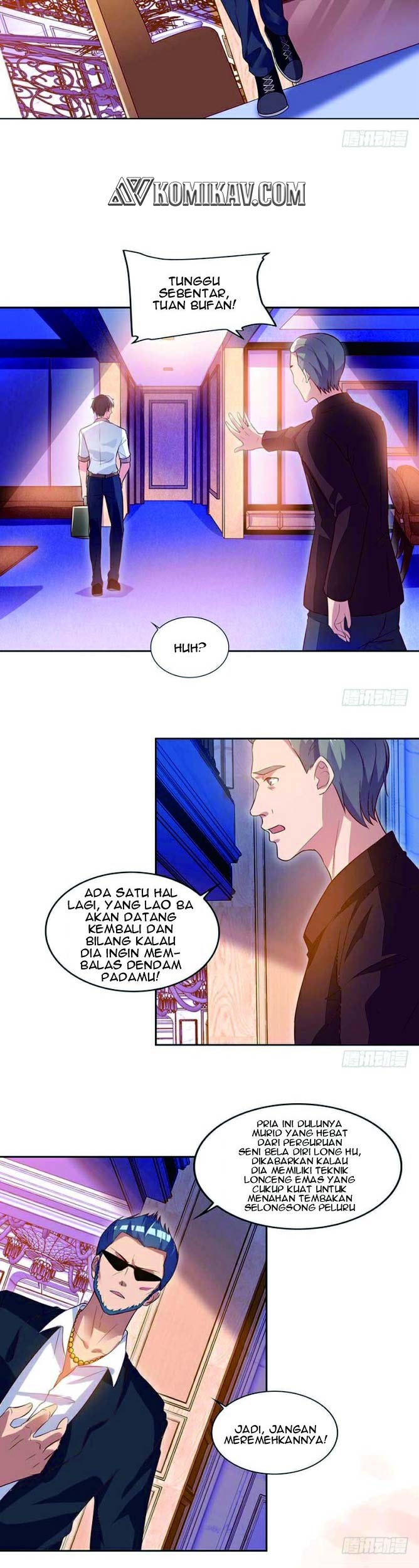 Rebirth Abandoned Less Return chapter 66 halaman 10