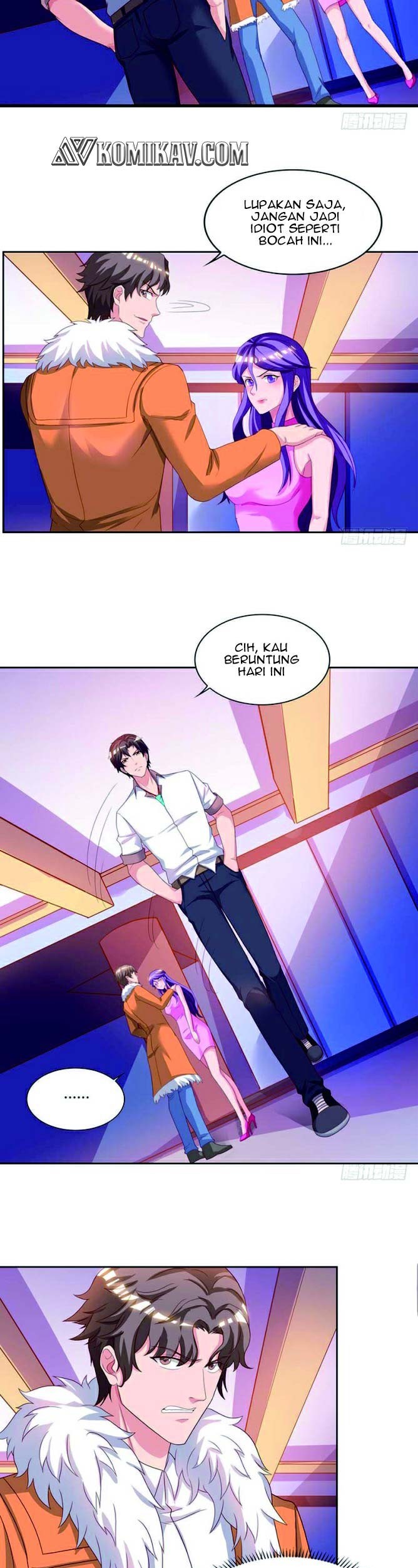 Rebirth Abandoned Less Return chapter 66 halaman 20