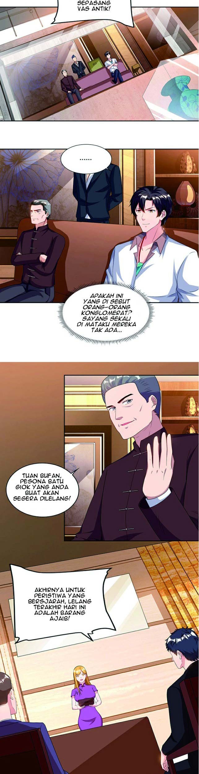 Rebirth Abandoned Less Return chapter 67 halaman 6