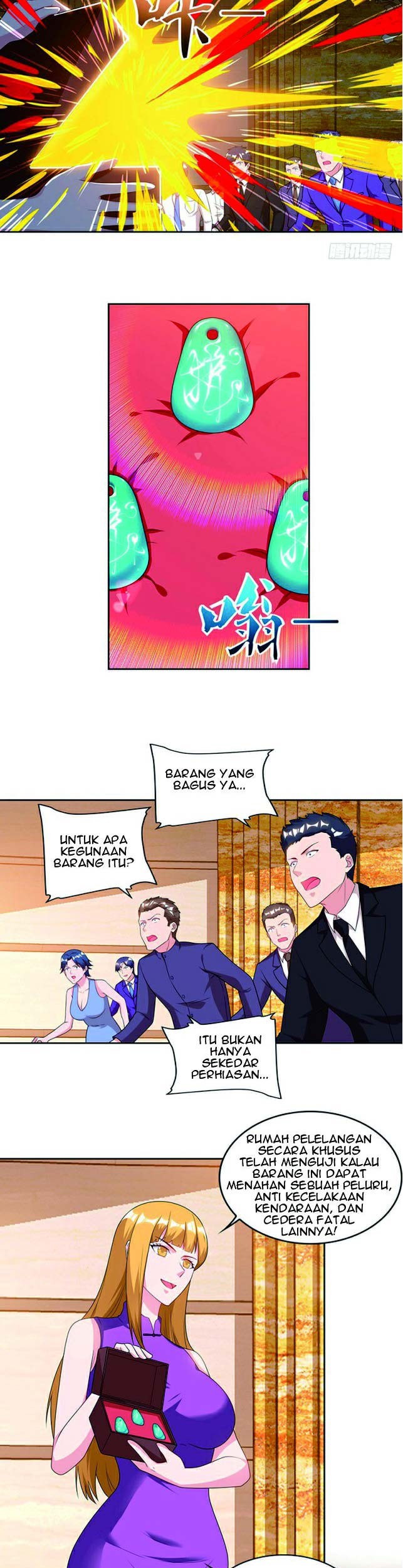 Rebirth Abandoned Less Return chapter 67 halaman 8