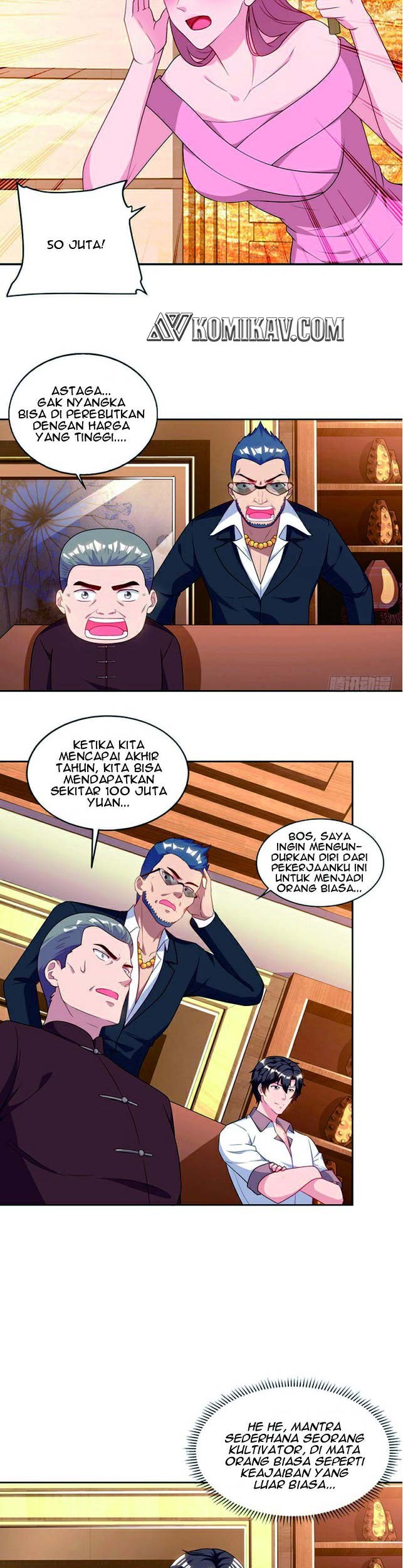 Rebirth Abandoned Less Return chapter 67 halaman 12