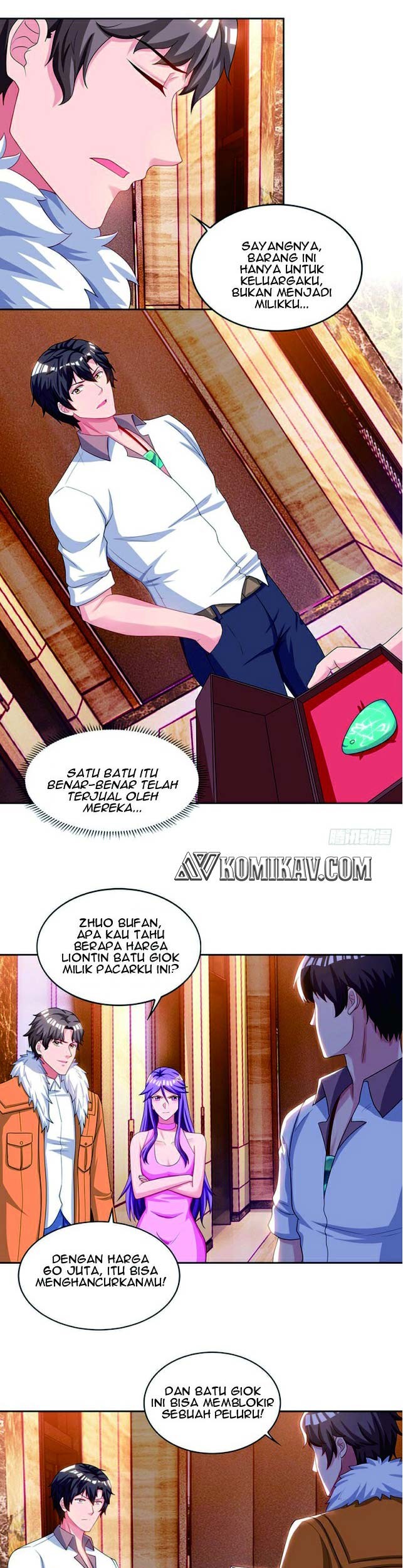Rebirth Abandoned Less Return chapter 67 halaman 16