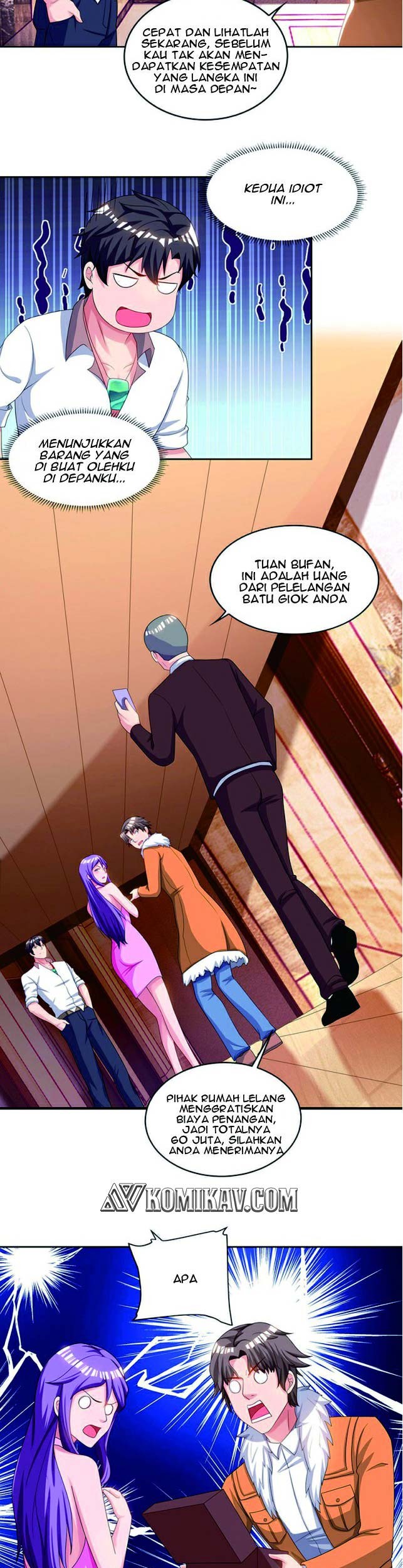 Rebirth Abandoned Less Return chapter 67 halaman 18