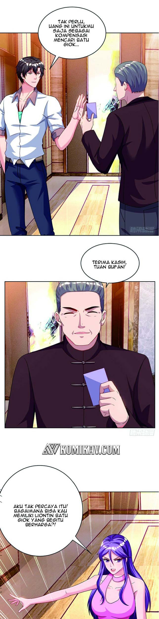 Rebirth Abandoned Less Return chapter 67 halaman 20