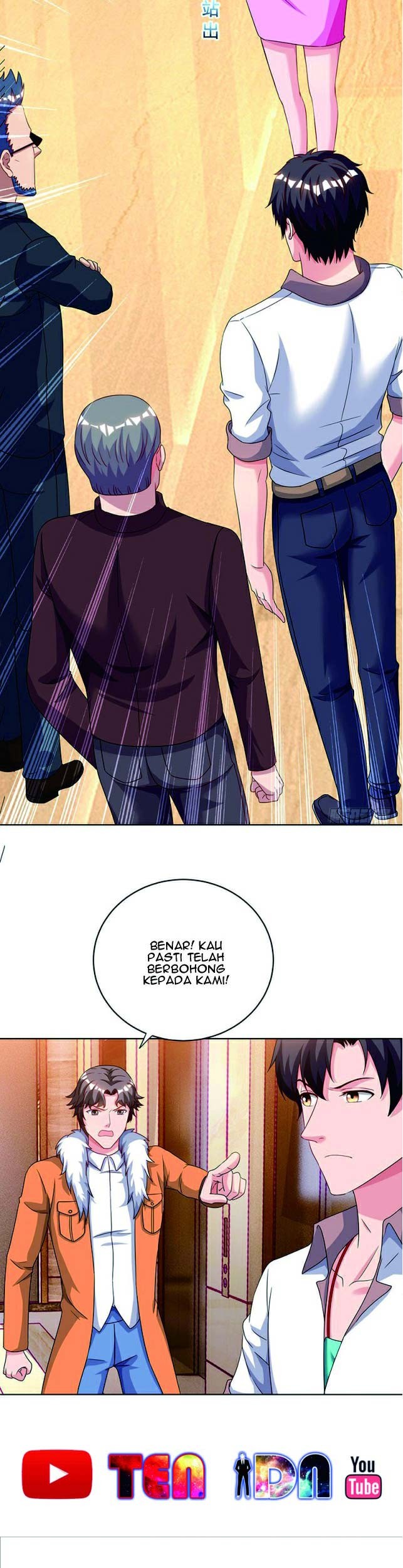 Rebirth Abandoned Less Return chapter 67 halaman 22