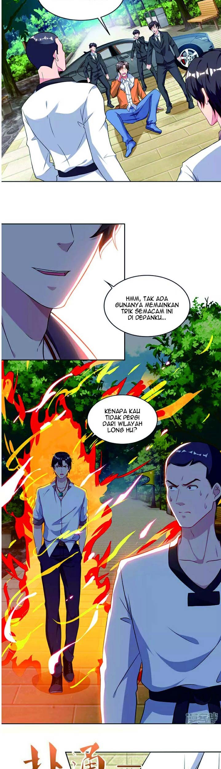 Rebirth Abandoned Less Return chapter 69 halaman 4