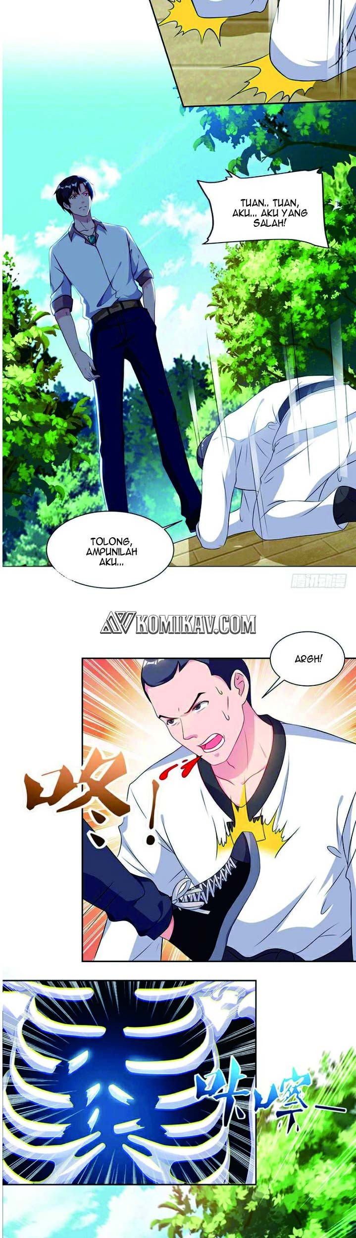 Rebirth Abandoned Less Return chapter 69 halaman 6
