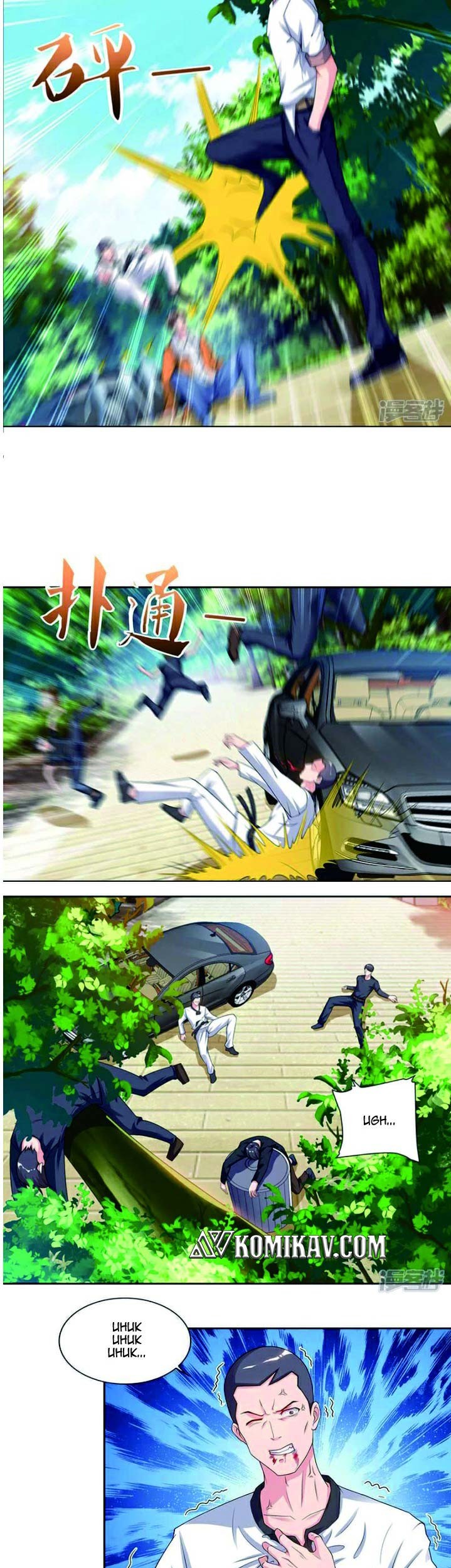 Rebirth Abandoned Less Return chapter 69 halaman 8