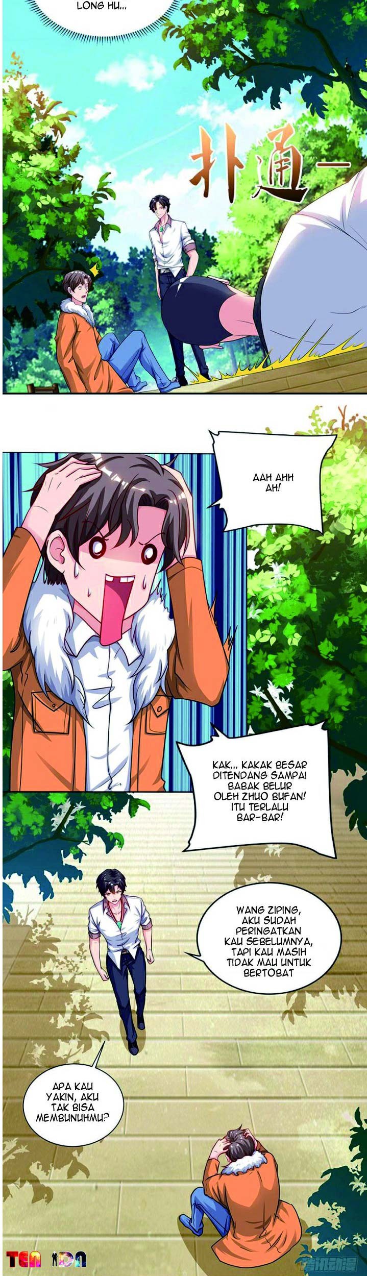 Rebirth Abandoned Less Return chapter 69 halaman 10