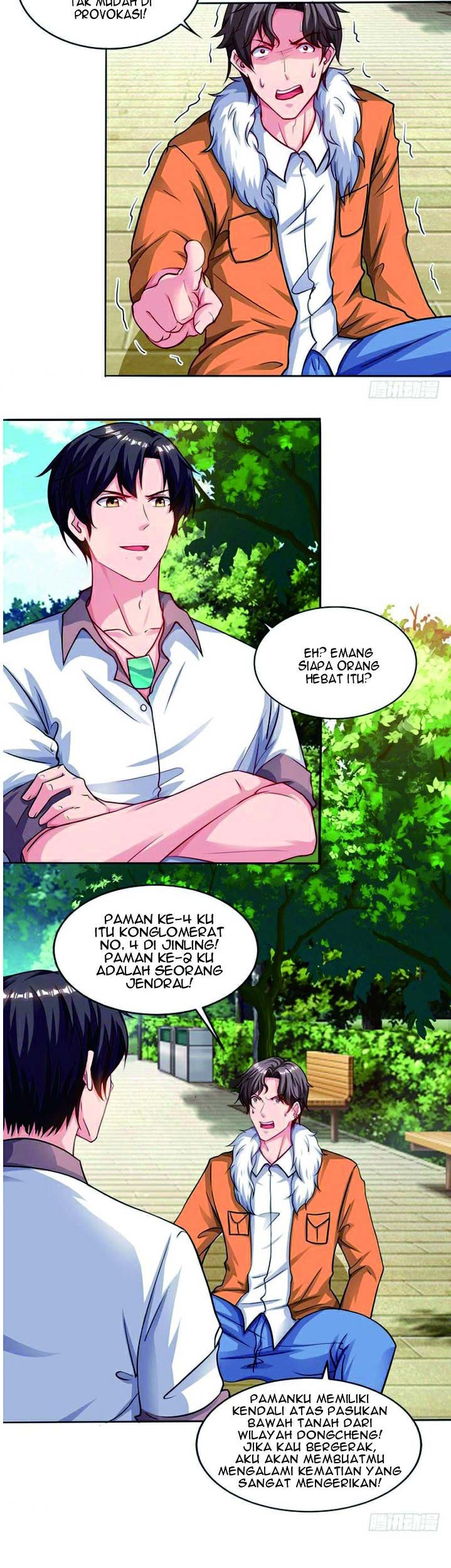 Rebirth Abandoned Less Return chapter 69 halaman 12
