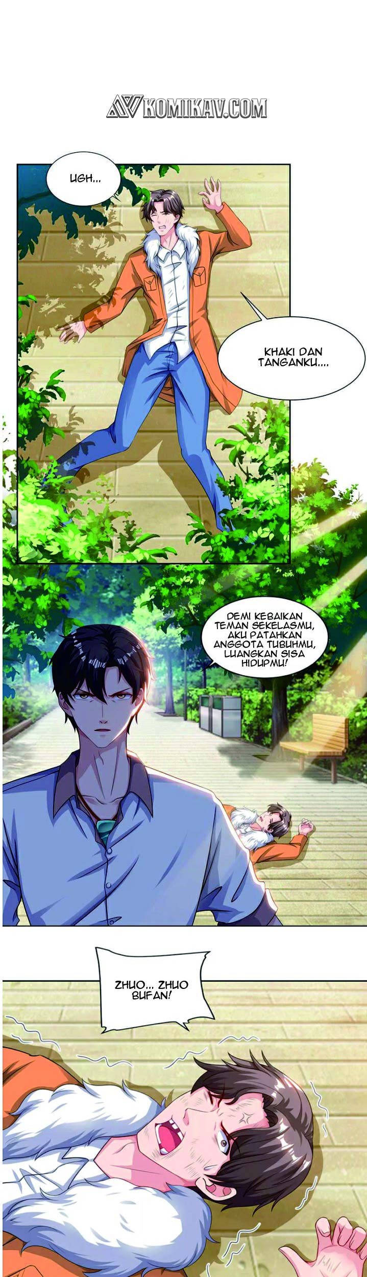 Rebirth Abandoned Less Return chapter 69 halaman 16