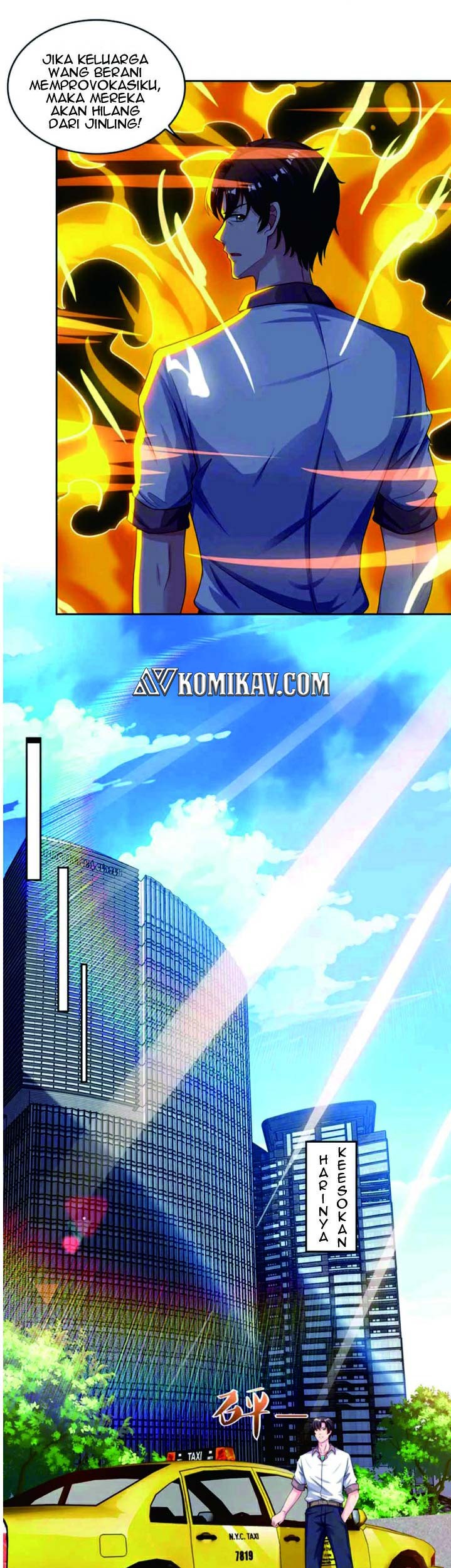 Rebirth Abandoned Less Return chapter 69 halaman 18
