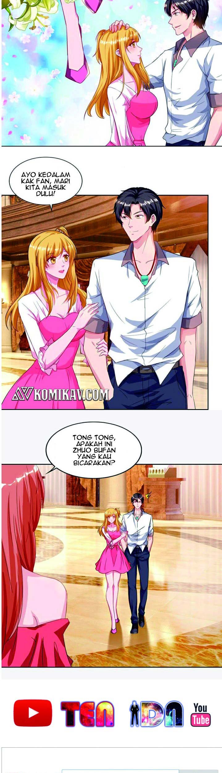 Rebirth Abandoned Less Return chapter 69 halaman 22
